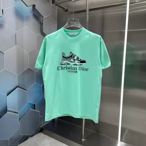 Wholesale Christian Dior T-Shirts Short Sleeved For Unisex #1276410 $42.00 USD, Wholesale Quality Replica Christian Dior T-Shirts