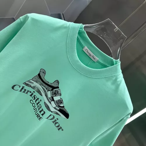 Replica Christian Dior T-Shirts Short Sleeved For Unisex #1276410 $42.00 USD for Wholesale