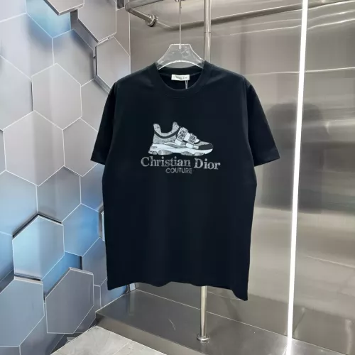 Wholesale Christian Dior T-Shirts Short Sleeved For Unisex #1276411 $42.00 USD, Wholesale Quality Replica Christian Dior T-Shirts