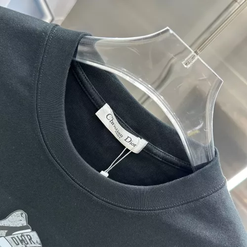 Replica Christian Dior T-Shirts Short Sleeved For Unisex #1276411 $42.00 USD for Wholesale