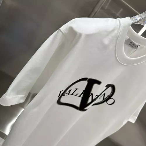 Replica Valentino T-Shirts Short Sleeved For Unisex #1276418 $42.00 USD for Wholesale