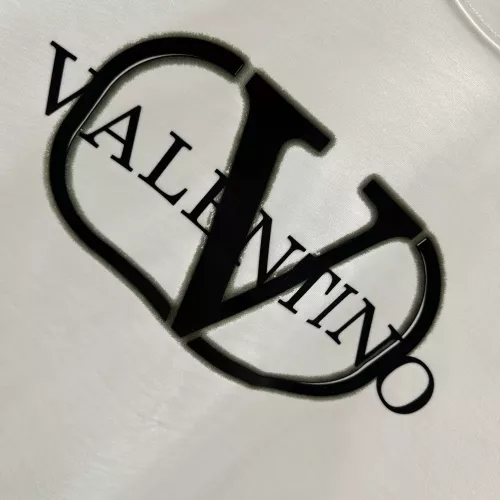 Replica Valentino T-Shirts Short Sleeved For Unisex #1276418 $42.00 USD for Wholesale