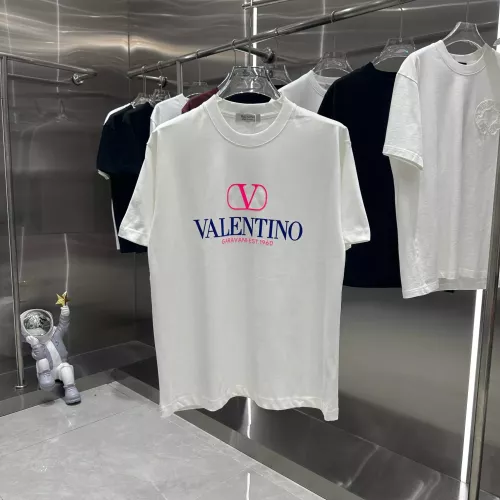 Wholesale Valentino T-Shirts Short Sleeved For Unisex #1276421 $42.00 USD, Wholesale Quality Replica Valentino T-Shirts