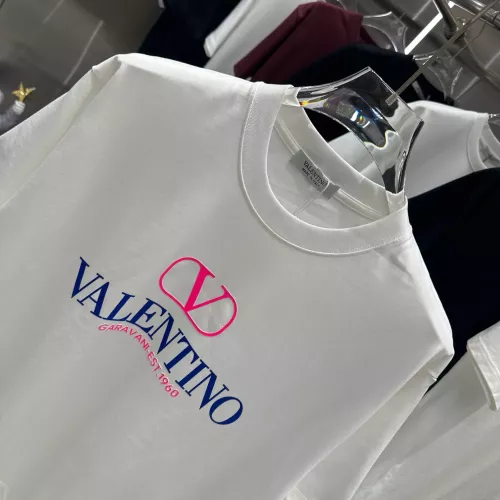 Replica Valentino T-Shirts Short Sleeved For Unisex #1276421 $42.00 USD for Wholesale