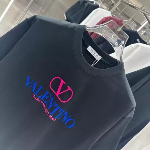 Replica Valentino T-Shirts Short Sleeved For Unisex #1276422 $42.00 USD for Wholesale