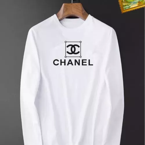 Wholesale Chanel T-Shirts Long Sleeved For Unisex #1276431 $34.00 USD, Wholesale Quality Replica Chanel T-Shirts