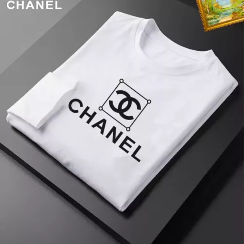 Replica Chanel T-Shirts Long Sleeved For Unisex #1276431 $34.00 USD for Wholesale