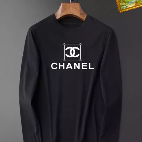 Wholesale Chanel T-Shirts Long Sleeved For Unisex #1276432 $34.00 USD, Wholesale Quality Replica Chanel T-Shirts