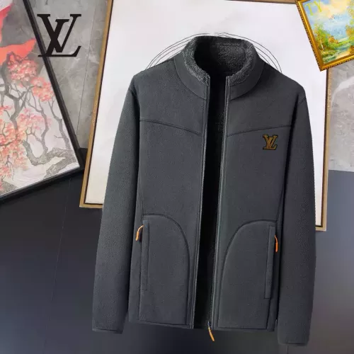 Wholesale Louis Vuitton LV Jackets Long Sleeved For Men #1276442 $64.00 USD, Wholesale Quality Replica Louis Vuitton LV Jackets