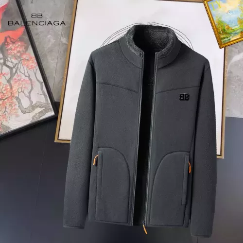 Wholesale Balenciaga Jackets Long Sleeved For Men #1276455 $64.00 USD, Wholesale Quality Replica Balenciaga Jackets