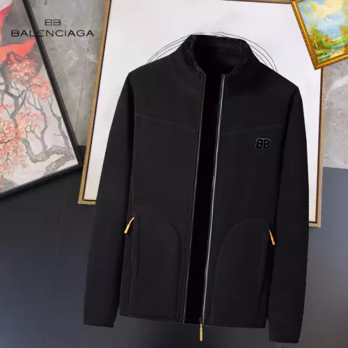 Wholesale Balenciaga Jackets Long Sleeved For Men #1276457 $64.00 USD, Wholesale Quality Replica Balenciaga Jackets