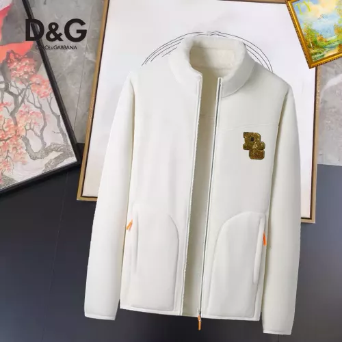 Wholesale Dolce &amp; Gabbana D&amp;G Jackets Long Sleeved For Men #1276458 $64.00 USD, Wholesale Quality Replica Dolce &amp; Gabbana D&amp;G Jackets