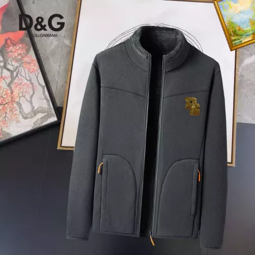 Wholesale Dolce &amp; Gabbana D&amp;G Jackets Long Sleeved For Men #1276459 $64.00 USD, Wholesale Quality Replica Dolce &amp; Gabbana D&amp;G Jackets