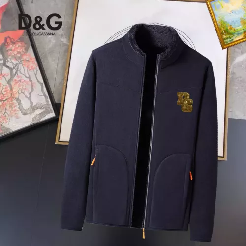 Wholesale Dolce &amp; Gabbana D&amp;G Jackets Long Sleeved For Men #1276460 $64.00 USD, Wholesale Quality Replica Dolce &amp; Gabbana D&amp;G Jackets