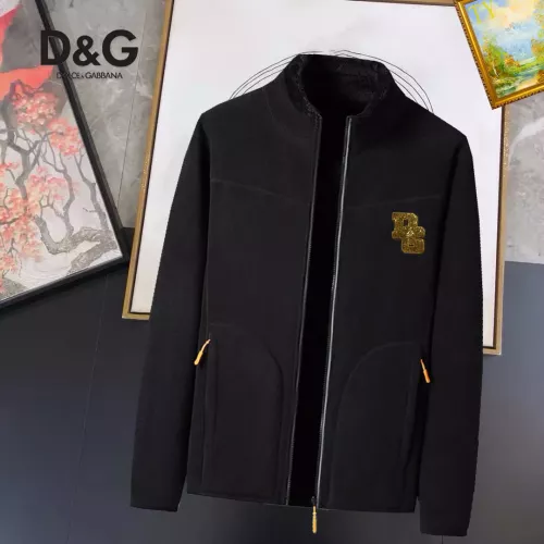 Wholesale Dolce &amp; Gabbana D&amp;G Jackets Long Sleeved For Men #1276461 $64.00 USD, Wholesale Quality Replica Dolce &amp; Gabbana D&amp;G Jackets