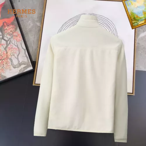 Replica Hermes Jackets Long Sleeved For Men #1276462 $64.00 USD for Wholesale