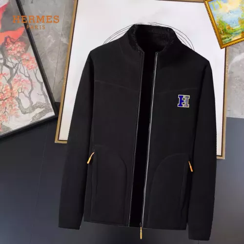 Wholesale Hermes Jackets Long Sleeved For Men #1276465 $64.00 USD, Wholesale Quality Replica Hermes Jackets