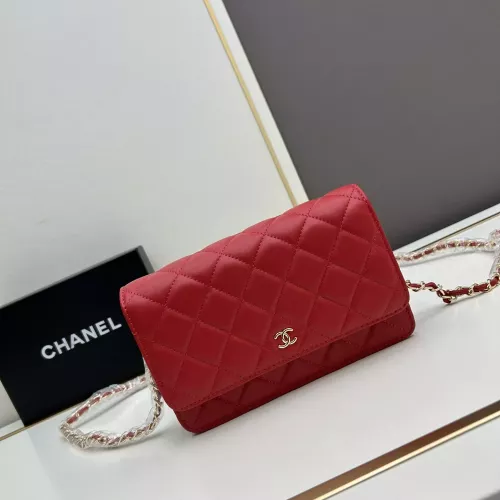 Wholesale Chanel AAA Quality Messenger Bags For Women #1276485 $85.00 USD, Wholesale Quality Replica Chanel AAA Messenger Bags