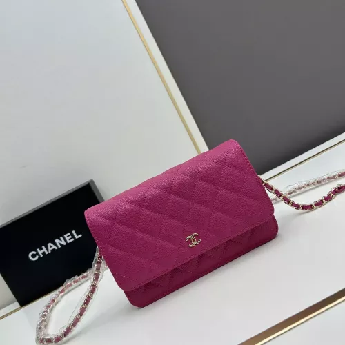 Wholesale Chanel AAA Quality Messenger Bags For Women #1276488 $85.00 USD, Wholesale Quality Replica Chanel AAA Messenger Bags