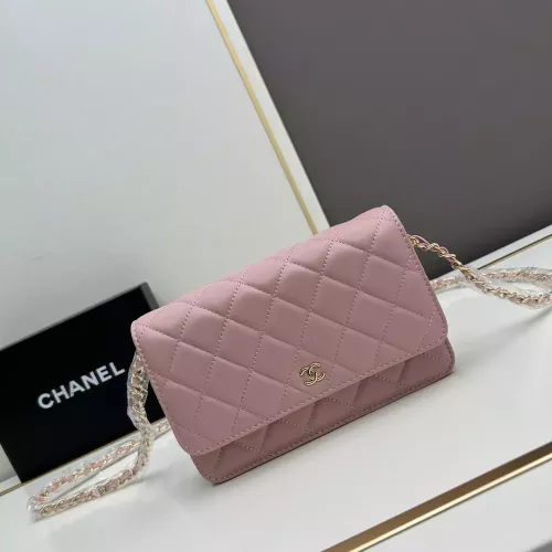 Wholesale Chanel AAA Quality Messenger Bags For Women #1276491 $85.00 USD, Wholesale Quality Replica Chanel AAA Messenger Bags