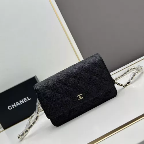 Wholesale Chanel AAA Quality Messenger Bags For Women #1276496 $85.00 USD, Wholesale Quality Replica Chanel AAA Messenger Bags