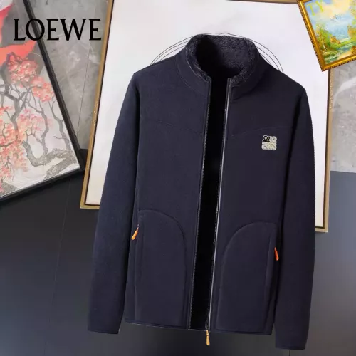 Wholesale LOEWE Jackets Long Sleeved For Men #1276505 $64.00 USD, Wholesale Quality Replica LOEWE Jackets