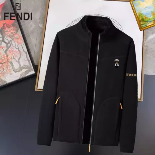 Wholesale Fendi Jackets Long Sleeved For Men #1276522 $64.00 USD, Wholesale Quality Replica Fendi Jackets