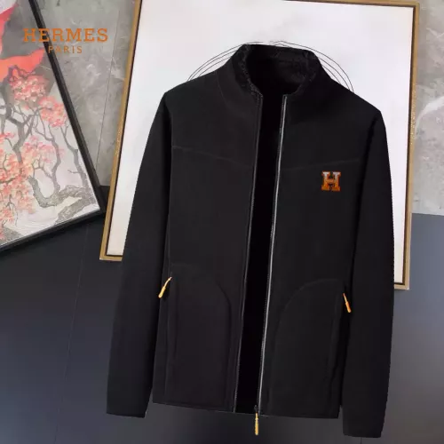 Wholesale Hermes Jackets Long Sleeved For Men #1276535 $64.00 USD, Wholesale Quality Replica Hermes Jackets