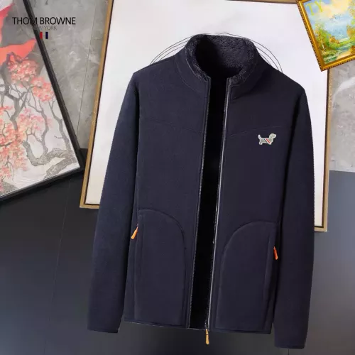 Wholesale Thom Browne Jackets Long Sleeved For Men #1276542 $64.00 USD, Wholesale Quality Replica Thom Browne Jackets