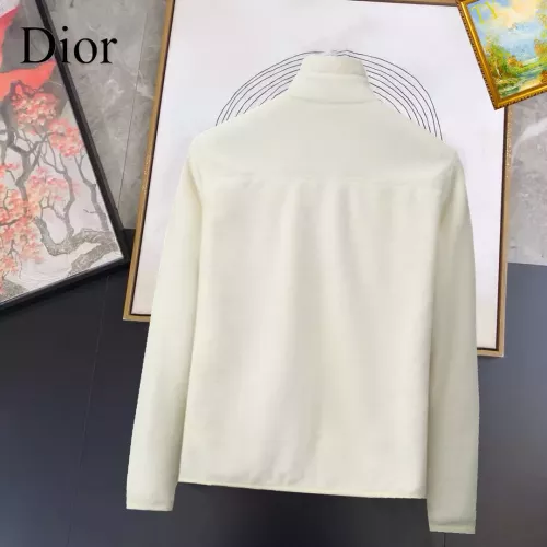 Replica Christian Dior Jackets Long Sleeved For Men #1276544 $64.00 USD for Wholesale