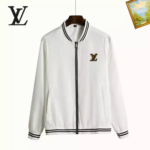 Wholesale Louis Vuitton LV Jackets Long Sleeved For Men #1276582 $60.00 USD, Wholesale Quality Replica Louis Vuitton LV Jackets