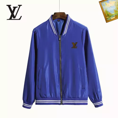 Wholesale Louis Vuitton LV Jackets Long Sleeved For Men #1276585 $60.00 USD, Wholesale Quality Replica Louis Vuitton LV Jackets