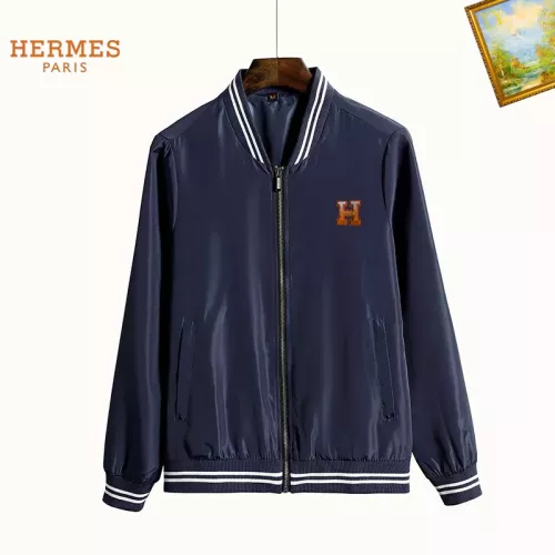 Wholesale Hermes Jackets Long Sleeved For Men #1276589 $60.00 USD, Wholesale Quality Replica Hermes Jackets