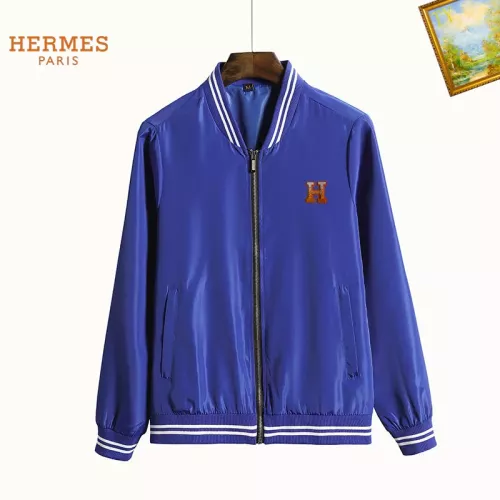 Wholesale Hermes Jackets Long Sleeved For Men #1276590 $60.00 USD, Wholesale Quality Replica Hermes Jackets