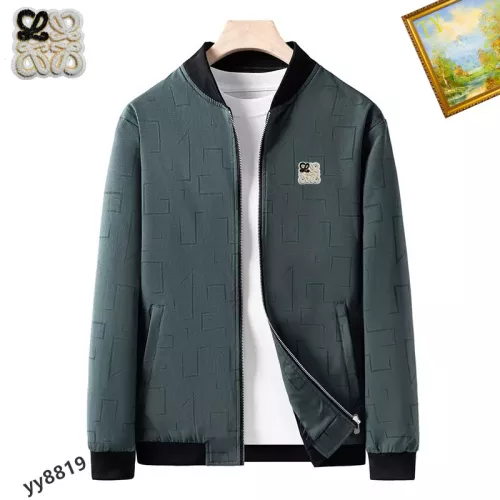 Wholesale LOEWE Jackets Long Sleeved For Men #1276598 $60.00 USD, Wholesale Quality Replica LOEWE Jackets