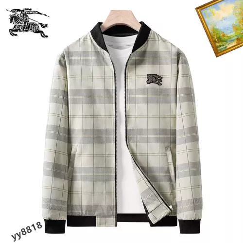 Wholesale Burberry Jackets Long Sleeved For Men #1276600 $60.00 USD, Wholesale Quality Replica Burberry Jackets