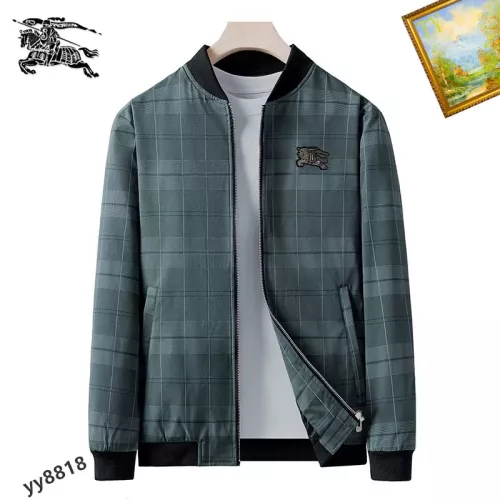 Wholesale Burberry Jackets Long Sleeved For Men #1276601 $60.00 USD, Wholesale Quality Replica Burberry Jackets