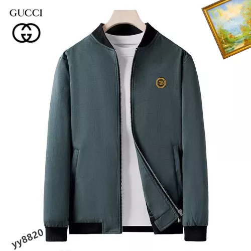 Wholesale Gucci Jackets Long Sleeved For Men #1276604 $60.00 USD, Wholesale Quality Replica Gucci Jackets