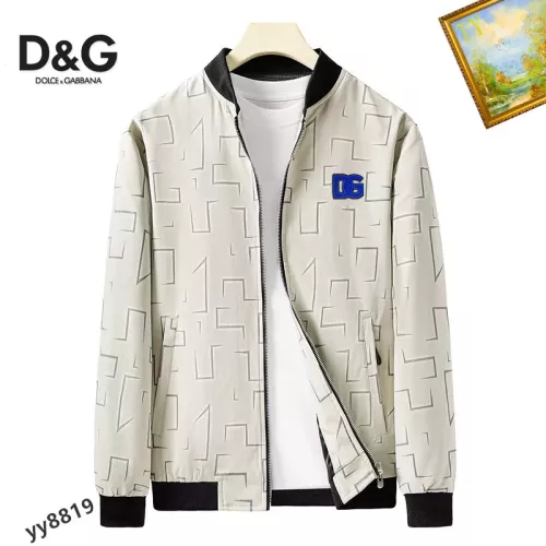 Wholesale Dolce &amp; Gabbana D&amp;G Jackets Long Sleeved For Men #1276606 $60.00 USD, Wholesale Quality Replica Dolce &amp; Gabbana D&amp;G Jackets