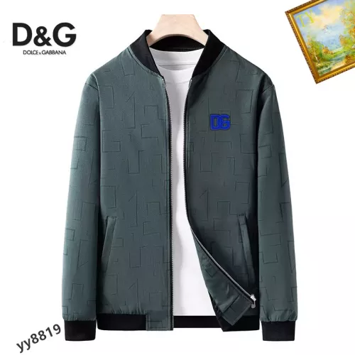 Wholesale Dolce &amp; Gabbana D&amp;G Jackets Long Sleeved For Men #1276607 $60.00 USD, Wholesale Quality Replica Dolce &amp; Gabbana D&amp;G Jackets