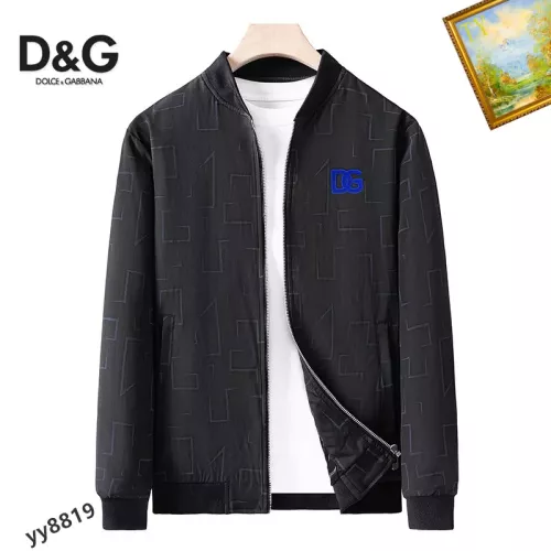 Wholesale Dolce &amp; Gabbana D&amp;G Jackets Long Sleeved For Men #1276608 $60.00 USD, Wholesale Quality Replica Dolce &amp; Gabbana D&amp;G Jackets