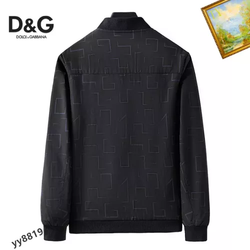 Replica Dolce & Gabbana D&G Jackets Long Sleeved For Men #1276608 $60.00 USD for Wholesale