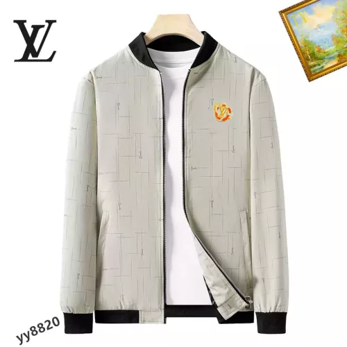 Wholesale Louis Vuitton LV Jackets Long Sleeved For Men #1276615 $60.00 USD, Wholesale Quality Replica Louis Vuitton LV Jackets