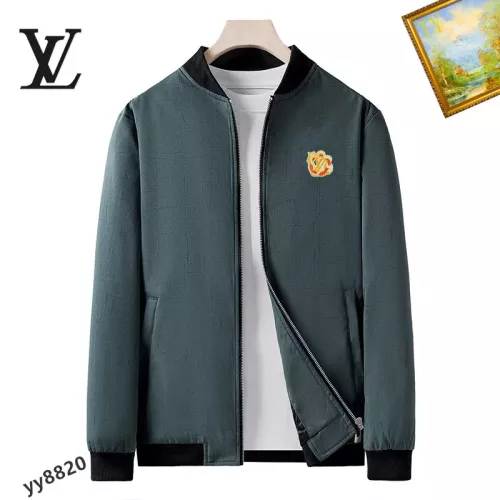 Wholesale Louis Vuitton LV Jackets Long Sleeved For Men #1276616 $60.00 USD, Wholesale Quality Replica Louis Vuitton LV Jackets