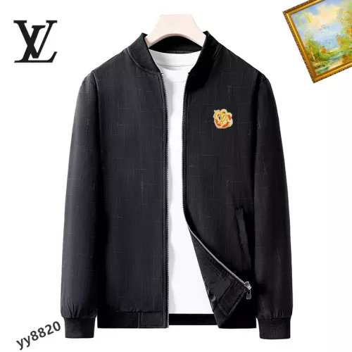 Wholesale Louis Vuitton LV Jackets Long Sleeved For Men #1276617 $60.00 USD, Wholesale Quality Replica Louis Vuitton LV Jackets