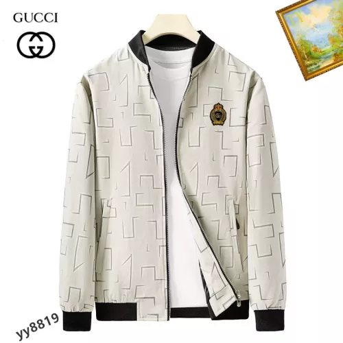 Wholesale Gucci Jackets Long Sleeved For Men #1276618 $60.00 USD, Wholesale Quality Replica Gucci Jackets