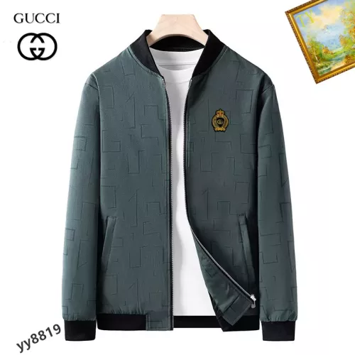 Wholesale Gucci Jackets Long Sleeved For Men #1276619 $60.00 USD, Wholesale Quality Replica Gucci Jackets