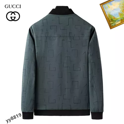 Replica Gucci Jackets Long Sleeved For Men #1276619 $60.00 USD for Wholesale