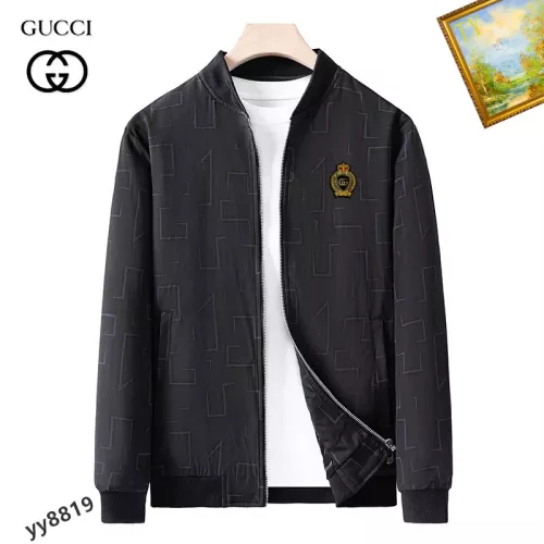 Wholesale Gucci Jackets Long Sleeved For Men #1276620 $60.00 USD, Wholesale Quality Replica Gucci Jackets