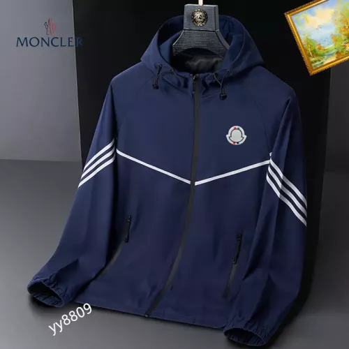 Wholesale Moncler Jackets Long Sleeved For Men #1276640 $60.00 USD, Wholesale Quality Replica Moncler Jackets